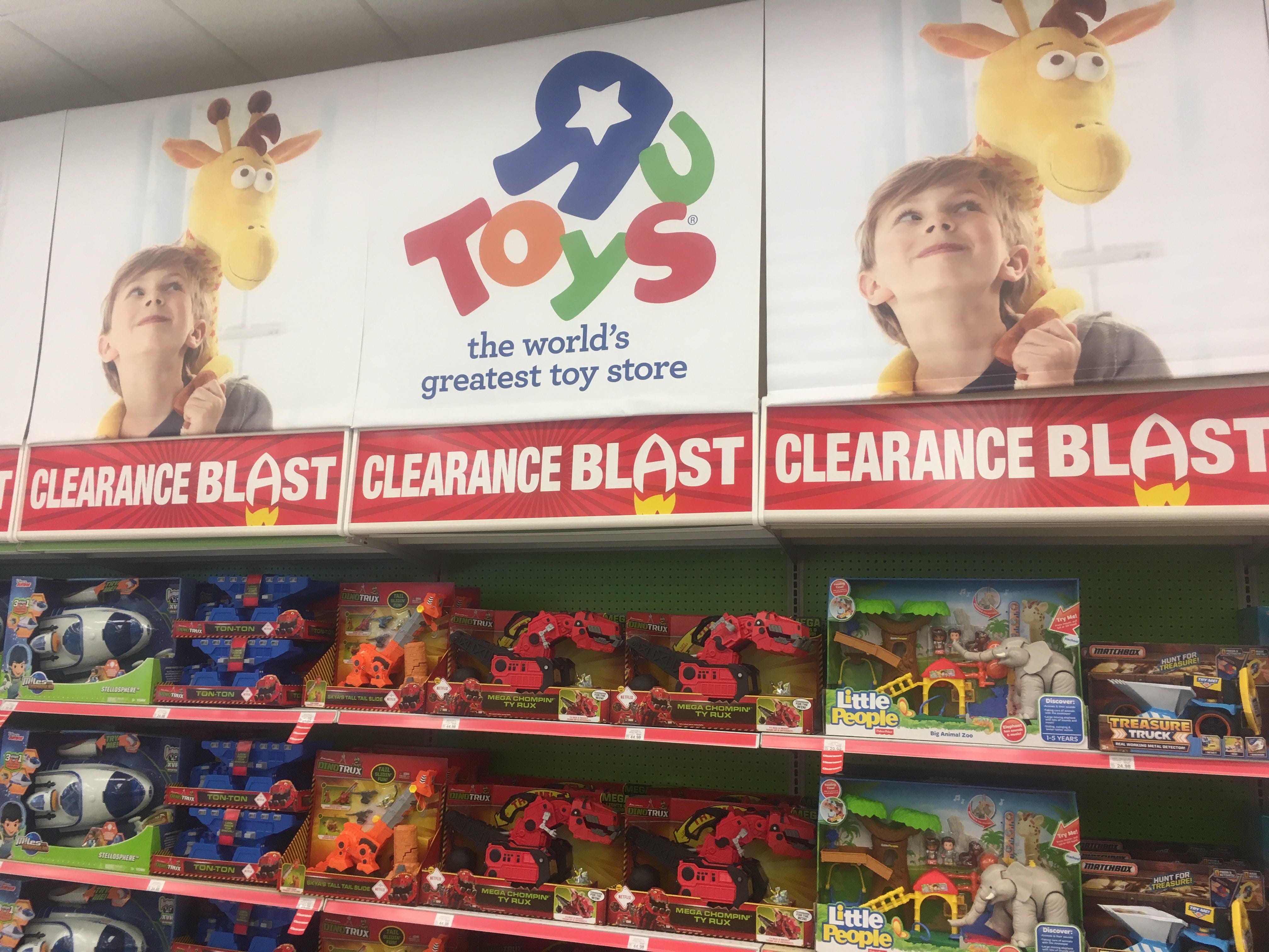 toy universe stores